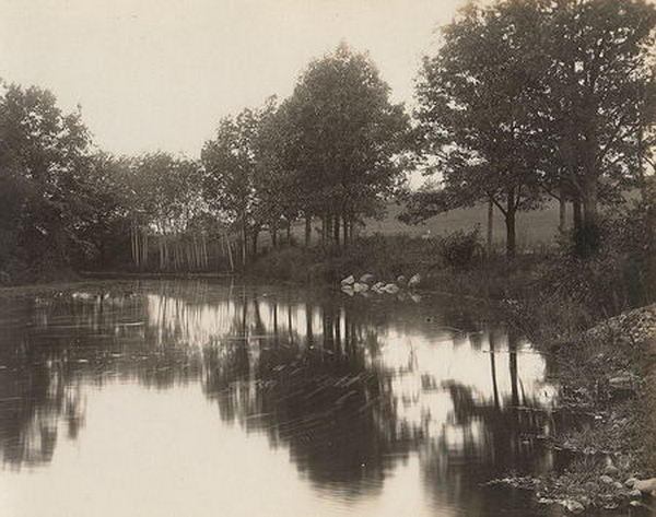 Brook Lodge - Historical Photo From Upjohn (newer photo)